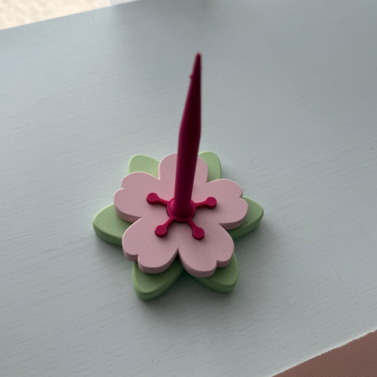 Second Chance Mini Sakura Spinner (Pistachio)