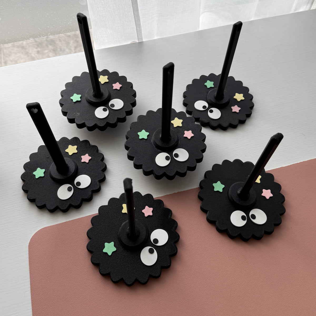Second Chance Soot Walkie Spinner