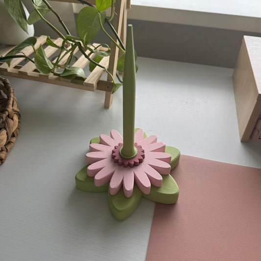 Second Chance Gerbera Spinner (Pink)