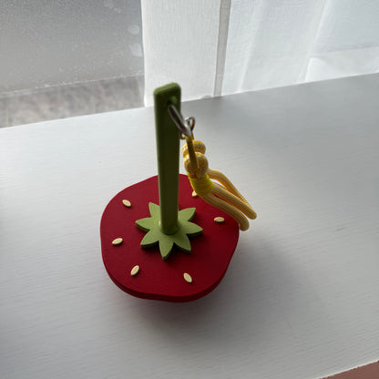 Second Chance Strawberry Spinner (With Compartment)
