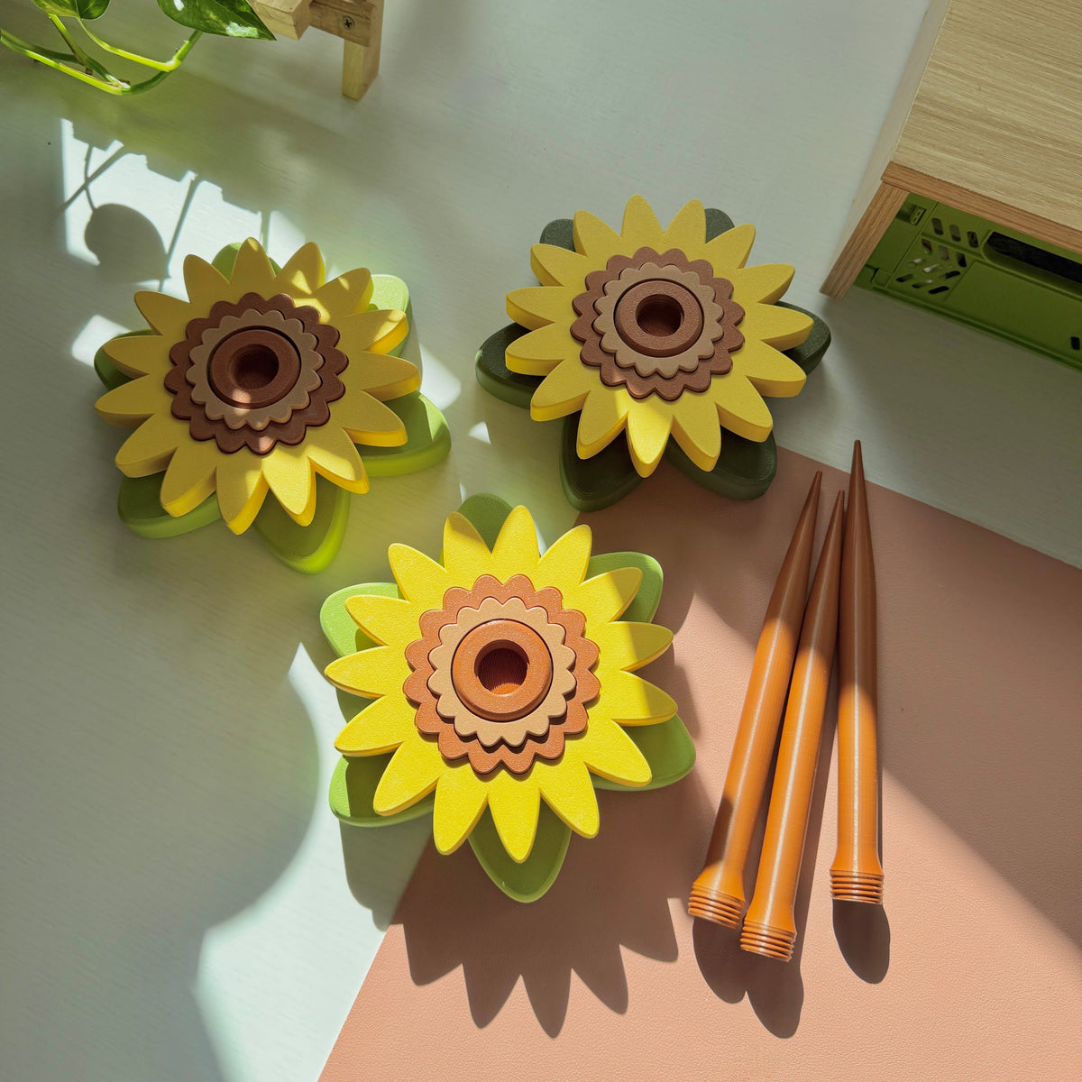 Sunflower Spinner