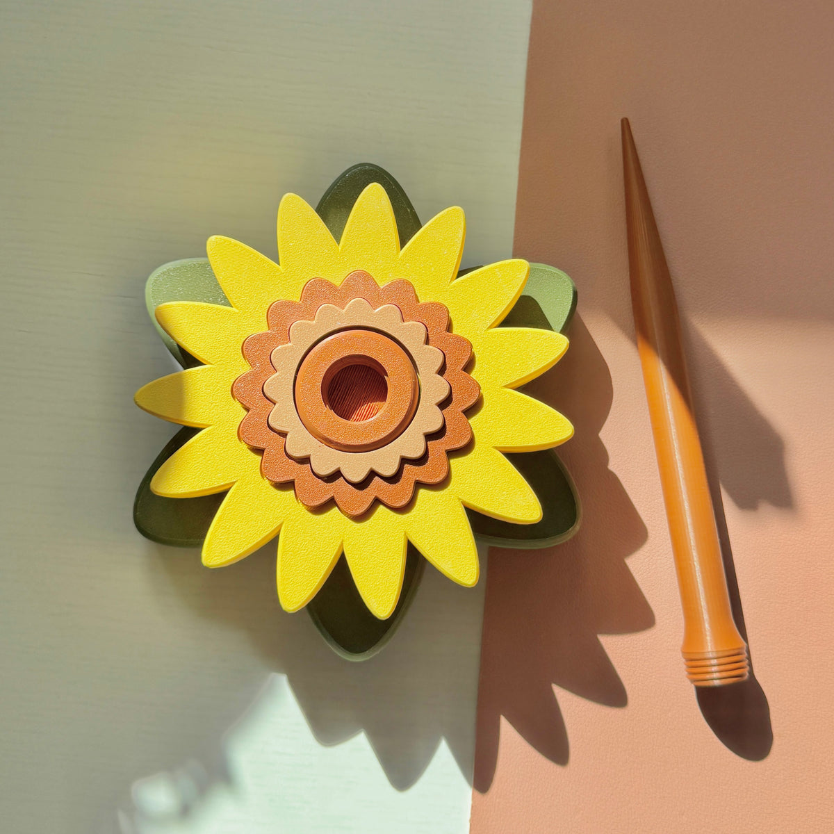 Sunflower Spinner