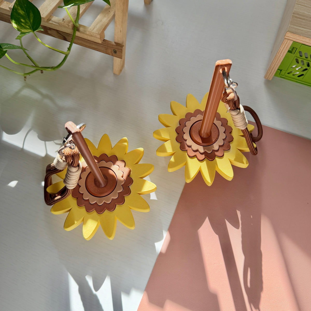 Sunflower Walkie Spinner