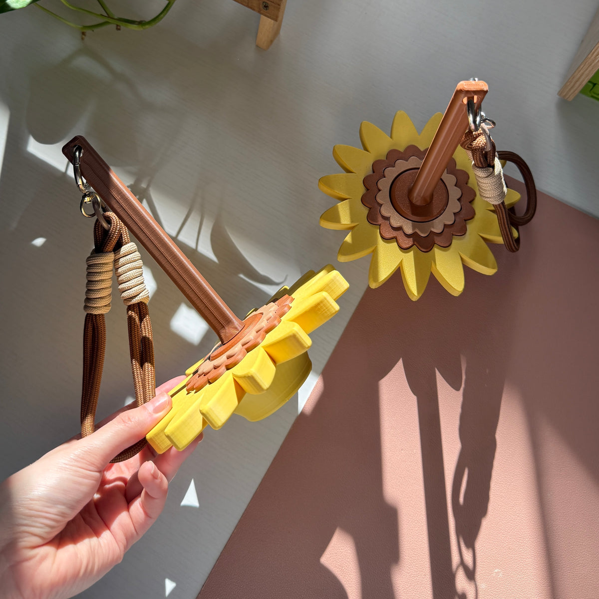 Sunflower Walkie Spinner