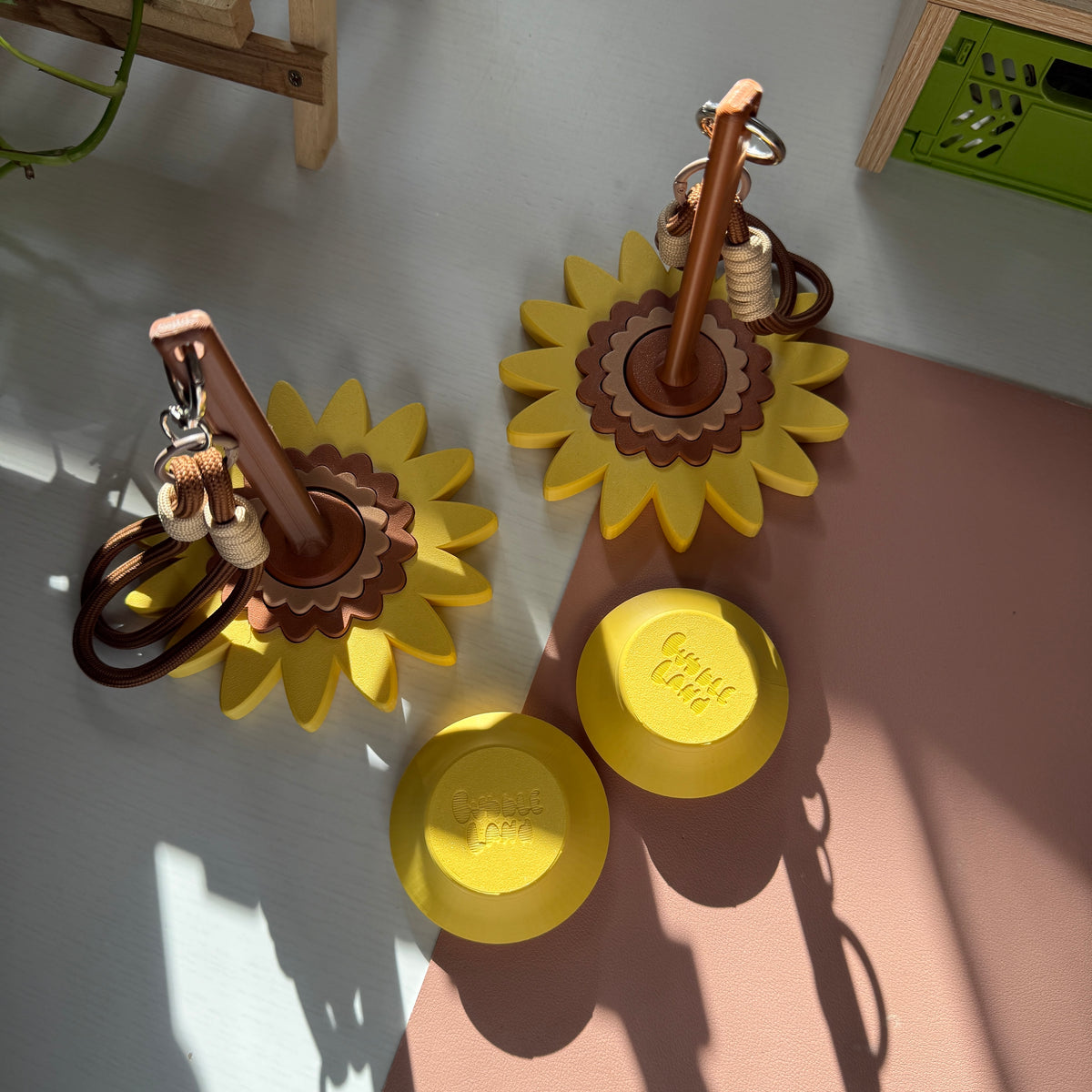 Sunflower Walkie Spinner