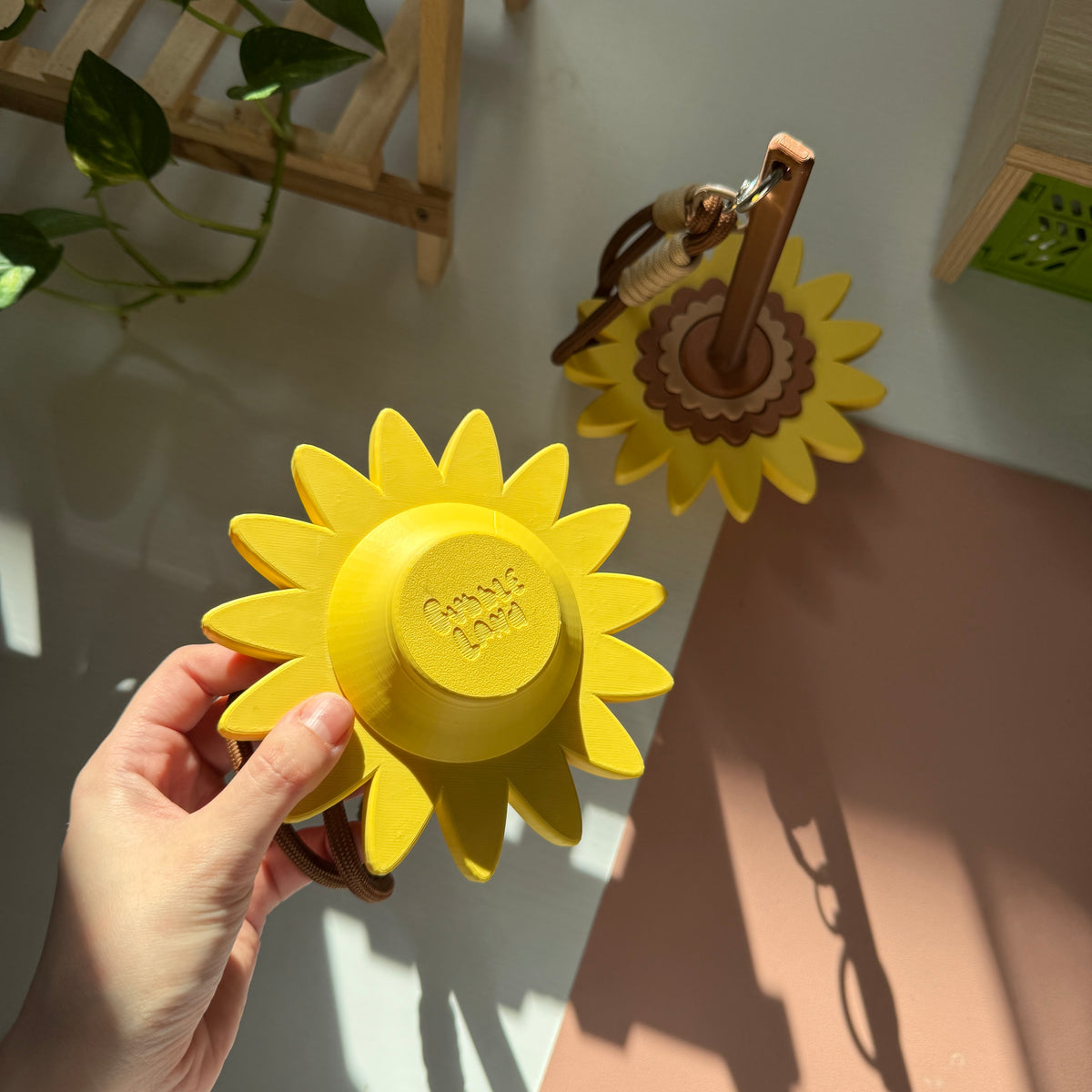 Sunflower Walkie Spinner