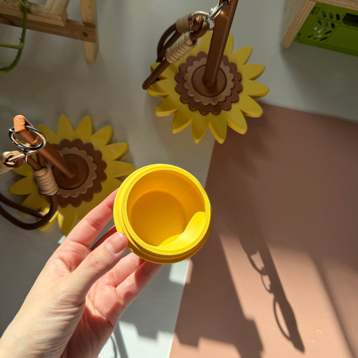 Sunflower Walkie Spinner