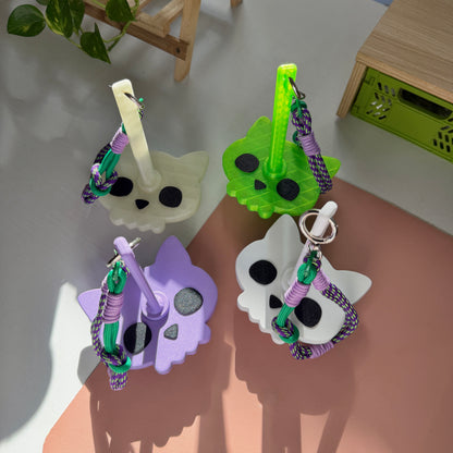 Cat Skull Walkie Spinner