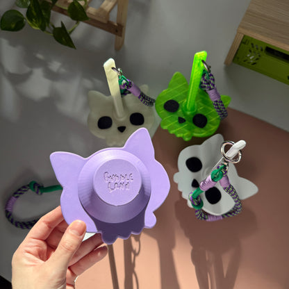 Cat Skull Walkie Spinner