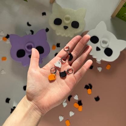 Spooky Stitch Markers