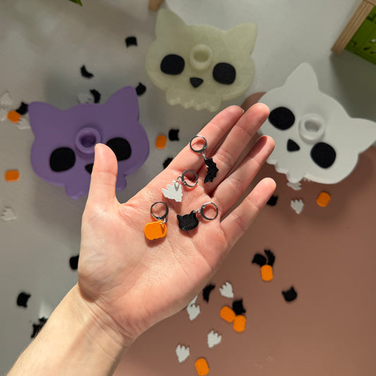 Spooky Stitch Markers