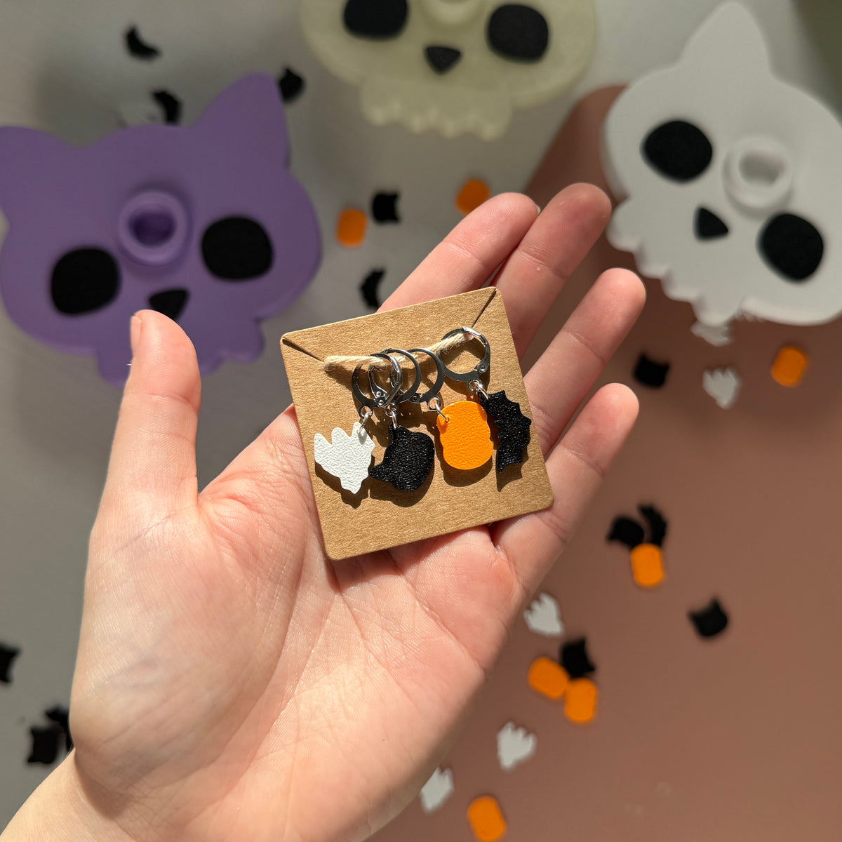 Spooky Stitch Markers