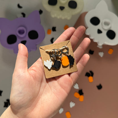 Spooky Stitch Markers